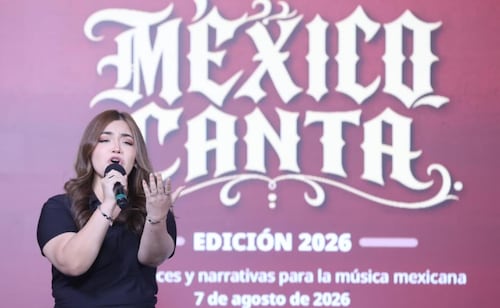 Presentan a 7 semifinalistas del concurso México Canta 2026; conoce las fechas clave rumbo a la gran final