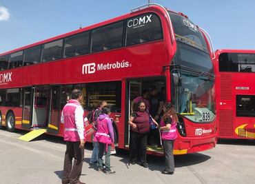 Autobuses de L7 del Metrobús contaminan 99.7% menos: Sedema