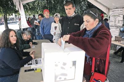 Casi 25 mil capitalinos votarán vía internet