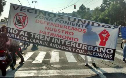 Se restablece circulación en Constituyentes tras bloqueo