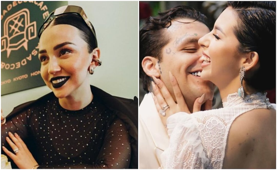 Estibaliz Badiola, ex de Christian Nodal, ha colaborado con Ángela Aguilar.