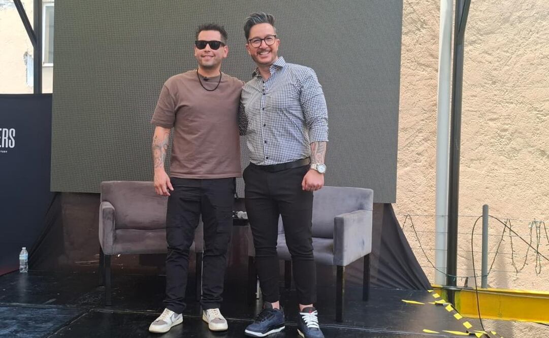 Haper Gamboa firma alianza con Maserati / Foto: Agustín Elía-EL UNIVERSAL