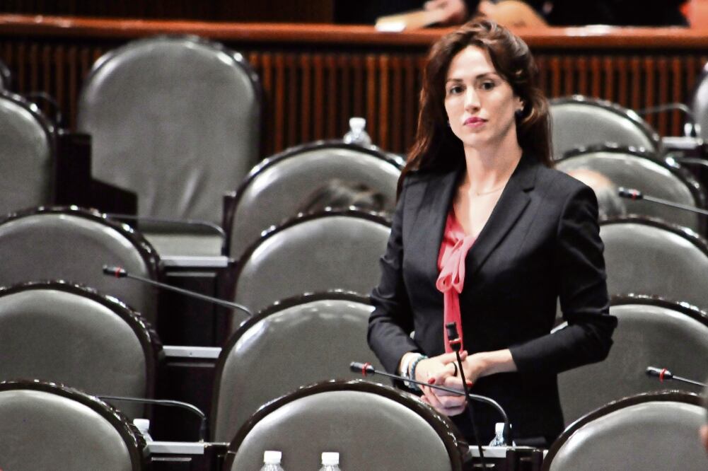 En la Asamblea dicen que Paola Félix (imagen) gestiona recursos para Chiapas, aun cuando es diputada federal por un Distrito de Cuajimalpa (ARCHIVO EL UNIVERSAL)