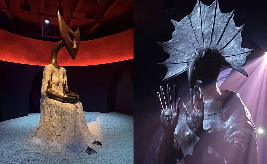 Conoce todas las salas inmersivas de la experiencia de Leonora Carrington. Foto: Fever