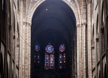 Se salva la roseta de Notre Dame