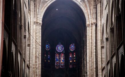 Se salva la roseta de Notre Dame