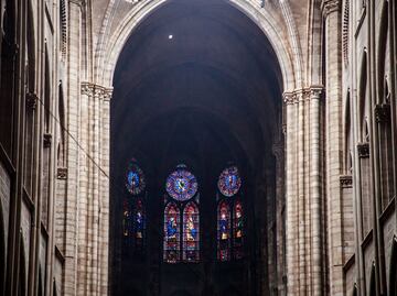 Se salva la roseta de Notre Dame