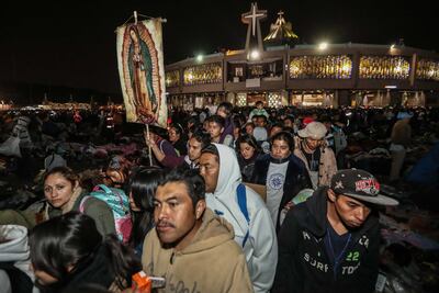 Arremeten contra corrupción durante celebración de la Virgen