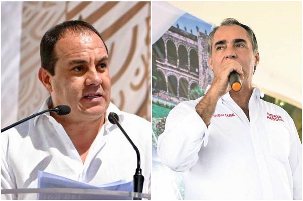 Cuauhtémoc Blanco y Sergio Estrada Cajigal. Foto: Especial