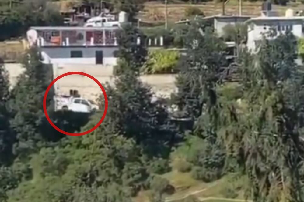 Dos grupos armados se enfrentan en persecución entre Puebla y Veracruz (18/11/2025). Foto: Especial