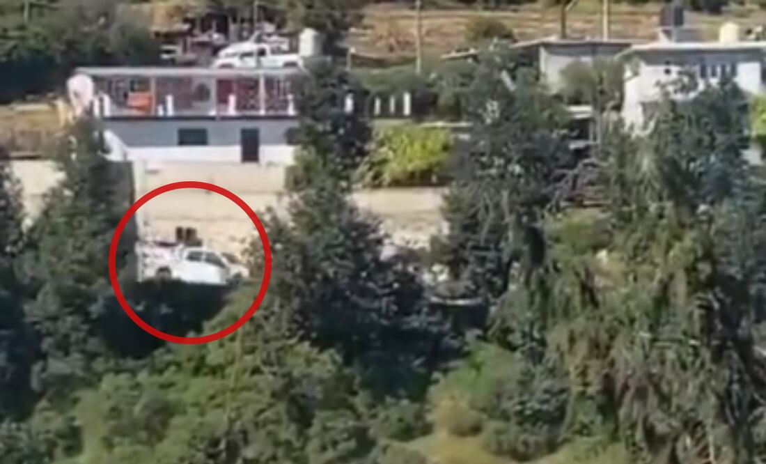 Dos grupos armados se enfrentan en persecución entre Puebla y Veracruz (18/11/2025). Foto: Especial