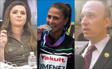 ¿Por qué fue el conflicto entre Adriana Jiménez, la Federación de Natación y Ana Guevara?