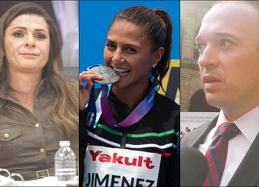 ¿Por qué fue el conflicto entre Adriana Jiménez, la Federación de Natación y Ana Guevara?