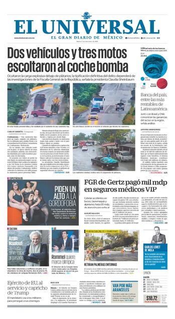 Portada impresa