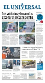 Portada impresa del 9 de diciembre de 2025