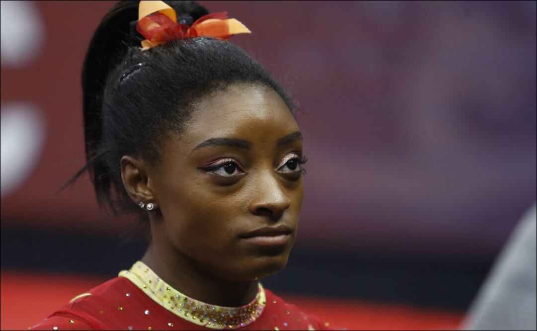 Gimnasta estadounidense Simone Biles. Foto: AP