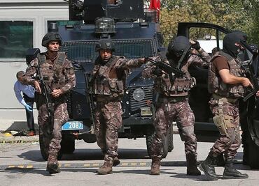 Agentes de seguridad impiden ataque en embajada de Israel en Turquía