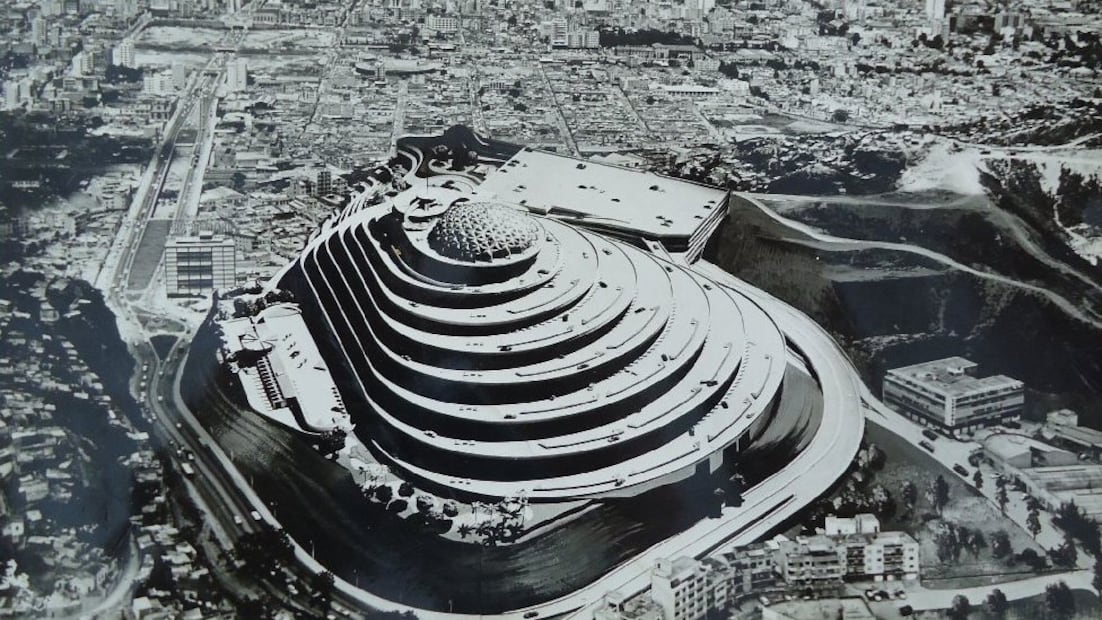El Helicoide fue un símbolo del potencial que tuvo Venezuela. Foto: Archivo Fotografía Urbana / Proyecto Helicoide