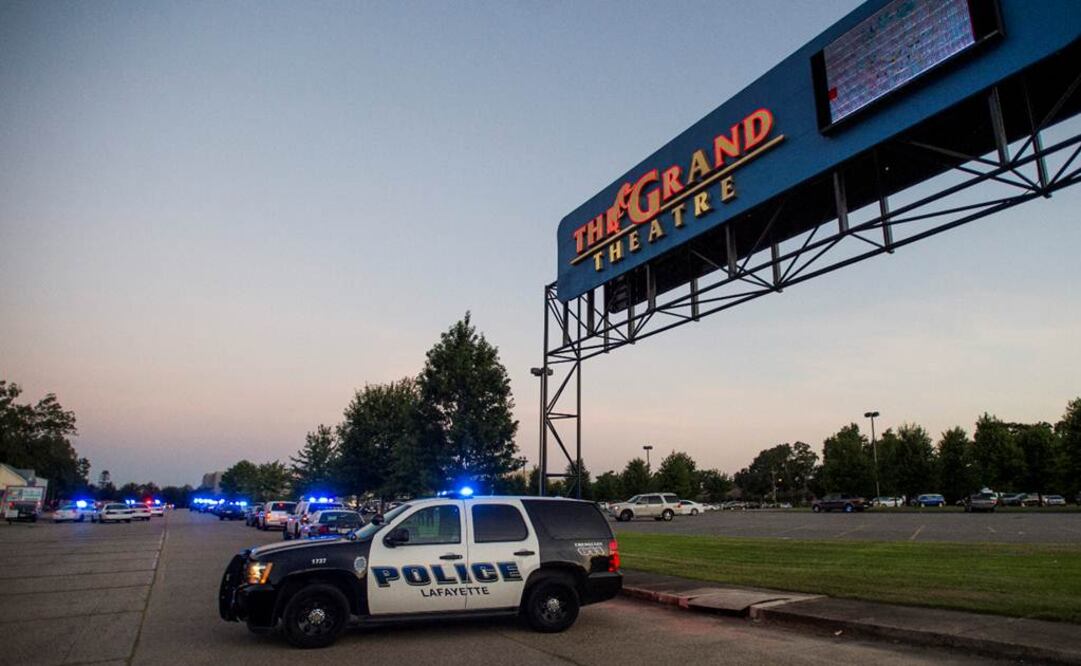 Brian Pope, jefe de policía de la ciudad, también indicó que el atacante había muerto Foto: AP