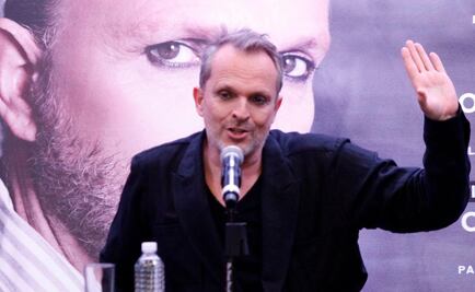 Miguel Bosé encuentra la paz en América