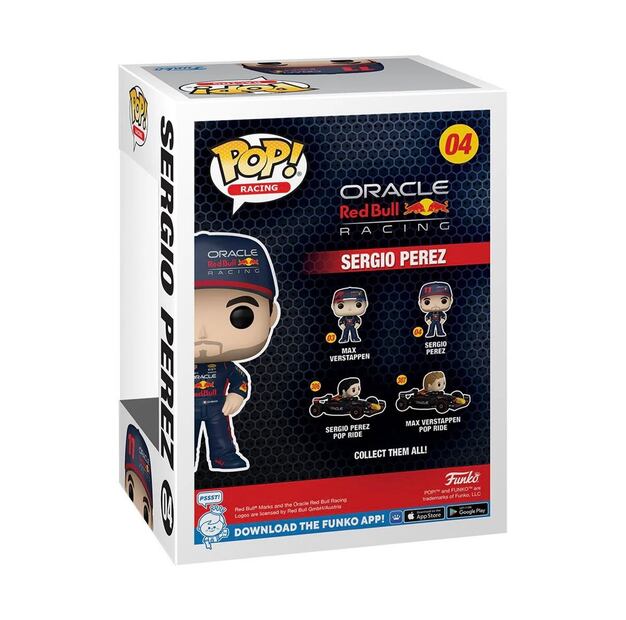 El piloto mexicano tendrá su Funko Pop