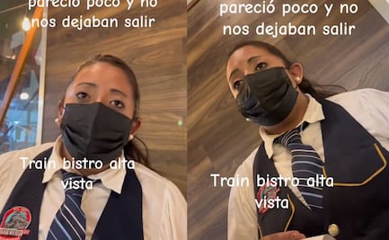 VIDEO: Mesera retiene a clientes por dejar “poca propina”, ¿es obligatorio?