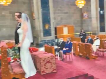 Funcionaria deberá dar explicación por su boda