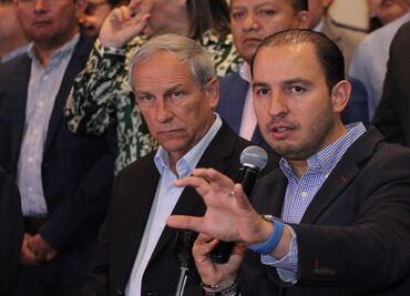 Marko Cortés pide no dejarse llevar por la “marca de moda” en Puebla