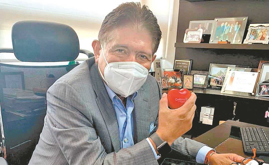 En los últimos días diciembre el conductor libró la batalla contra el Covid. Foto: TELEVISA