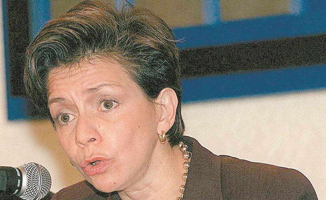 Alma Rosa Moreno. Foto: Archivo. EL UNIVERSAL