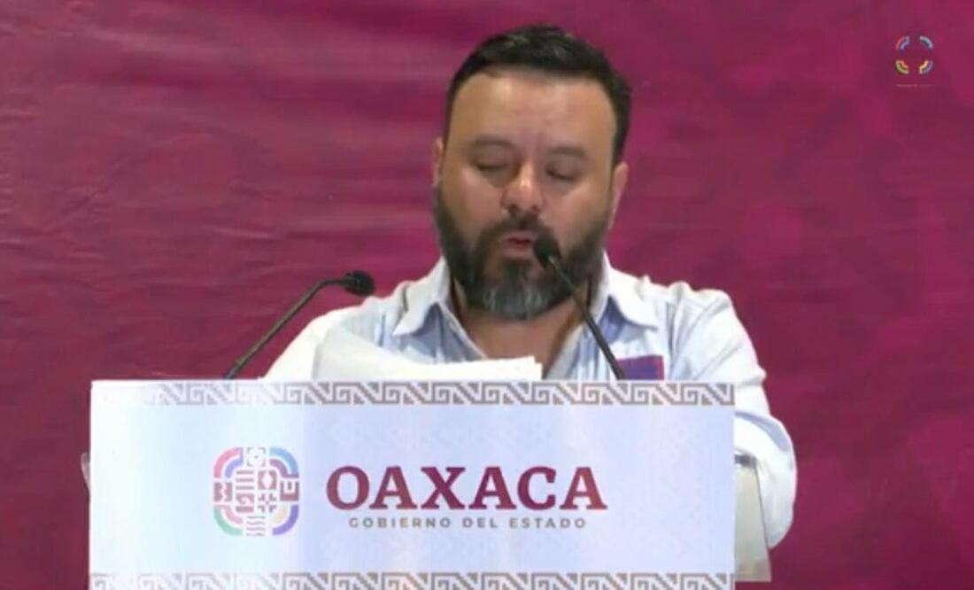 Jesús Romero López, titular de la Secretaría de Gobierno de Oaxaca. Foto: Especial