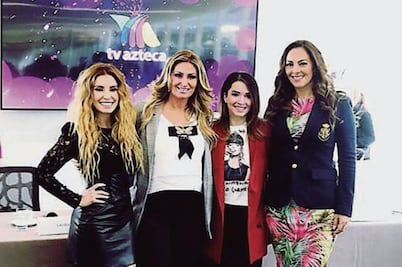 Laura G se incorpora a las filas de TV Azteca