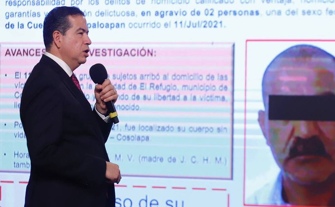 Ricardo Mejía Berdeja, subsecretario de Seguridad y Protección Ciudadana. Foto: Berenice Fregoso/EL UNIVERSAL