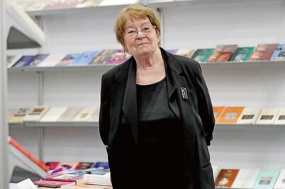 "Soy feliz con el lenguaje, la reflexión y el pensamiento"