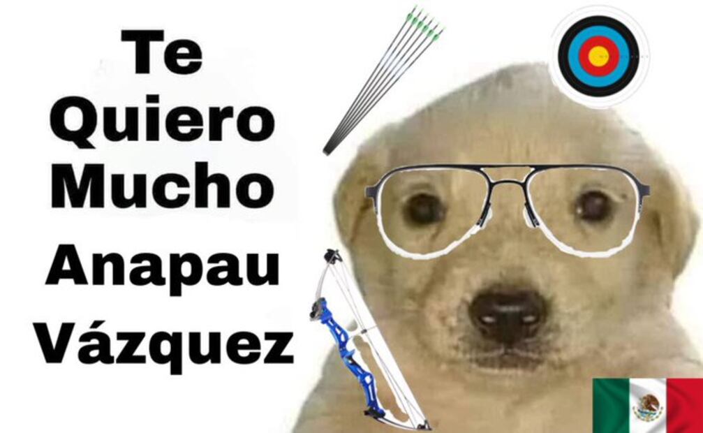 Así fue la respuesta en redes sociales, tras el bronce que ganó México en tiro con arco - Foto: Especial