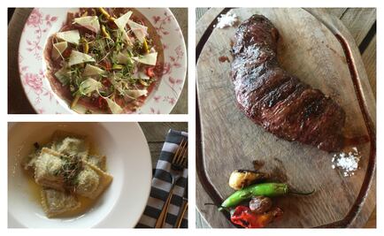 Rico asado y platillos para toda la familia