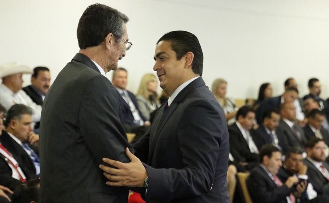 El senador del PAN, Ismael García Cabeza de Vaca. Foto: Especial