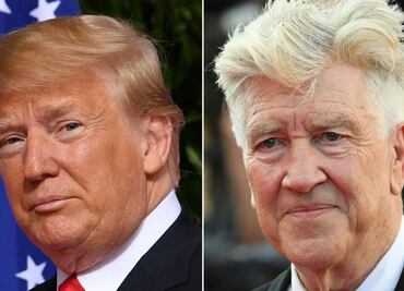 David Lynch alaba a Donald Trump