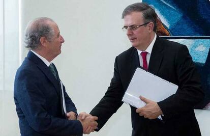 Buscan SRE y Bancomext promover a México en el exterior