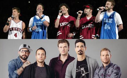 Backstreet Boys y 'N Sync se unen 