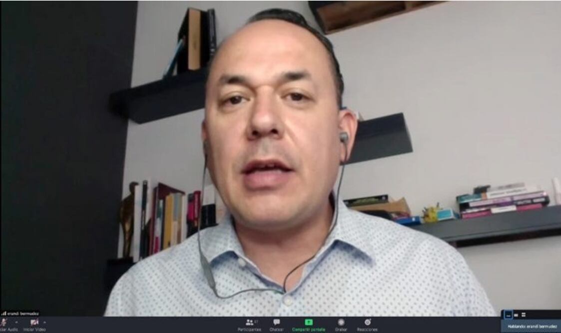 Senador Erandi Bermúdez .Foto:especial