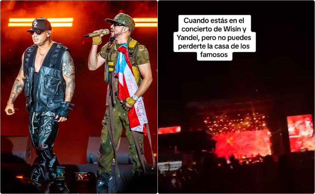 Ve LCDF en concierto de Wisin y Yandel
