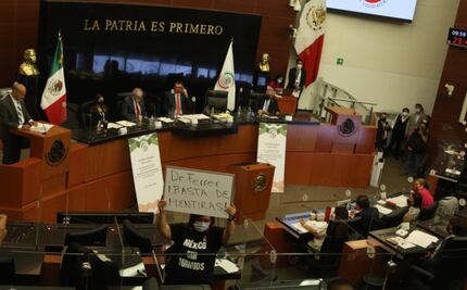 Critica senadora de Morena a padres que buscan amparo para vacunar contra Covid-19 a sus hijos