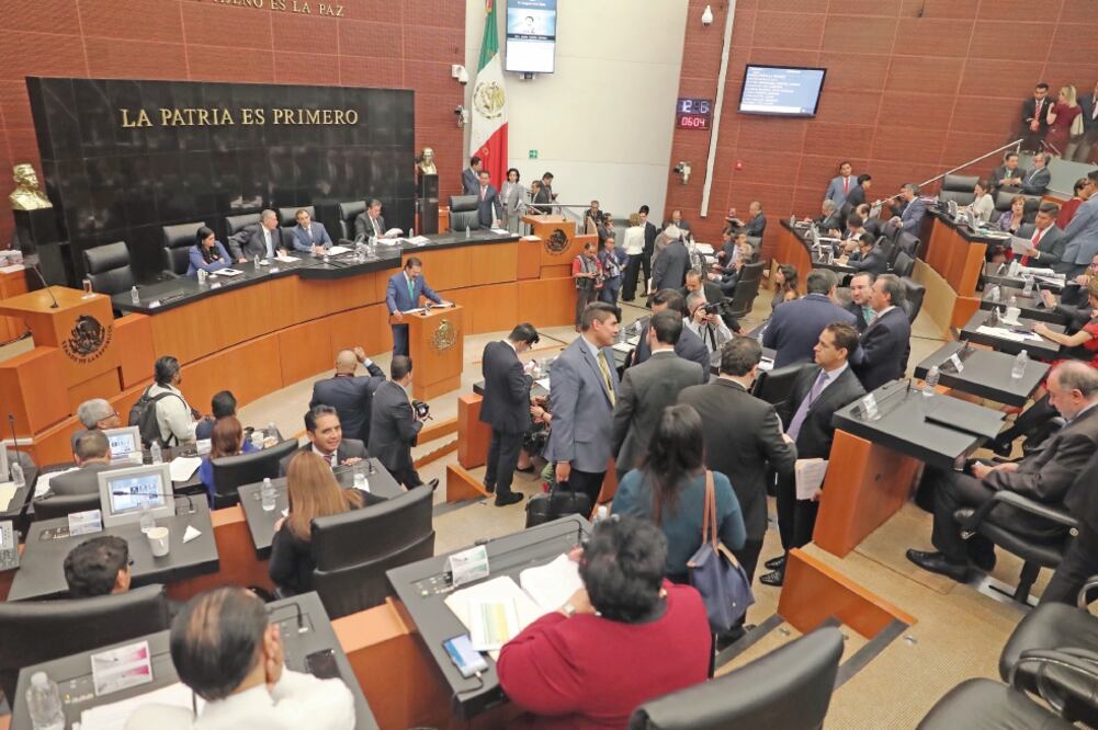 Esclarecimiento. Legisladores acuerdan solicitar a Banxico y a PGR aclarar el ataque al sector financiero. (LUCÍA GODINEZ. EL UNIVERSAL)