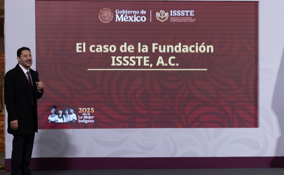 El director general del ISSSTE señaló a la Fundación ISSSTE como un ejemplo del neoliberalismo. Foto: X @martibatres