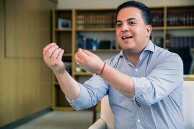 En el PAN hubo traiciones: Damián Zepeda