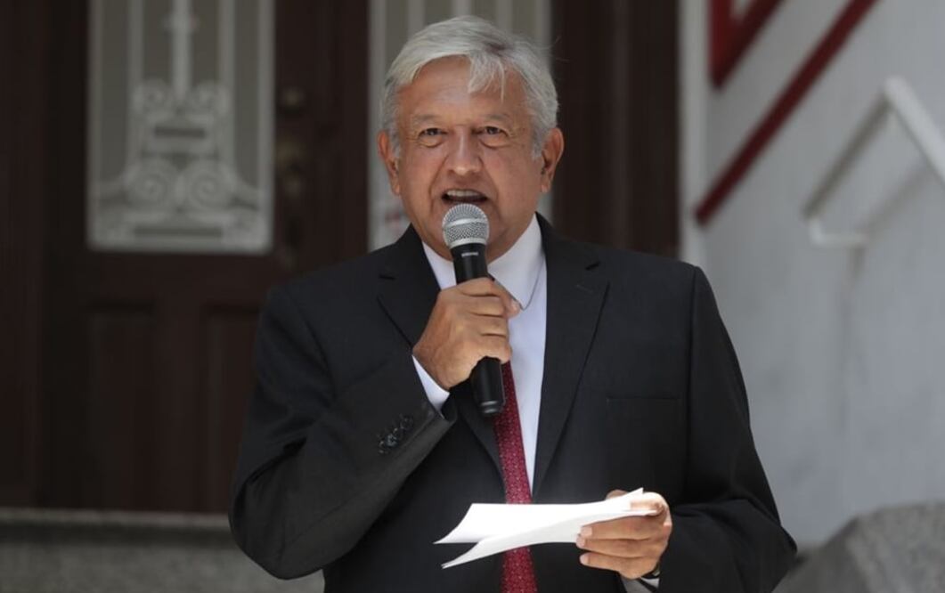 Andrés Manuel López Obrador, virtual presidente electo. Foto: Luis Cortés/EL UNIVERSAL