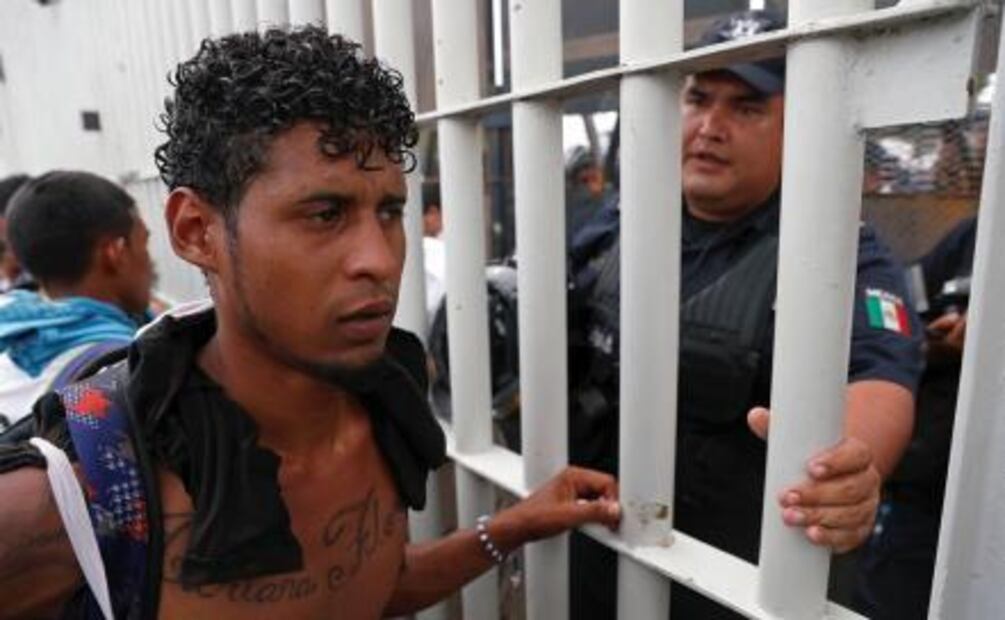 Reportan muerte de migrante tras enfrentamiento en frontera