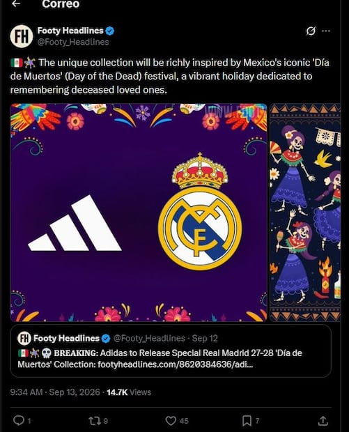 Foto: Captura de pantalla en X.