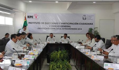 Realizan elecciones extraordinarias en Chiapas